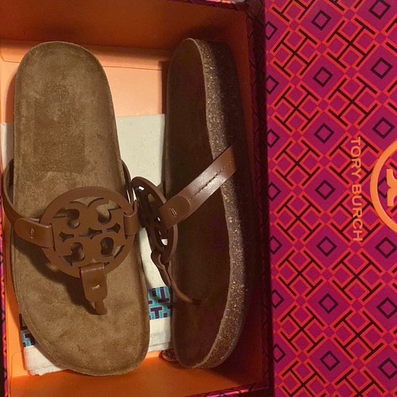 Tory Burch Miller Cloud sandals - Picture 9 of 10